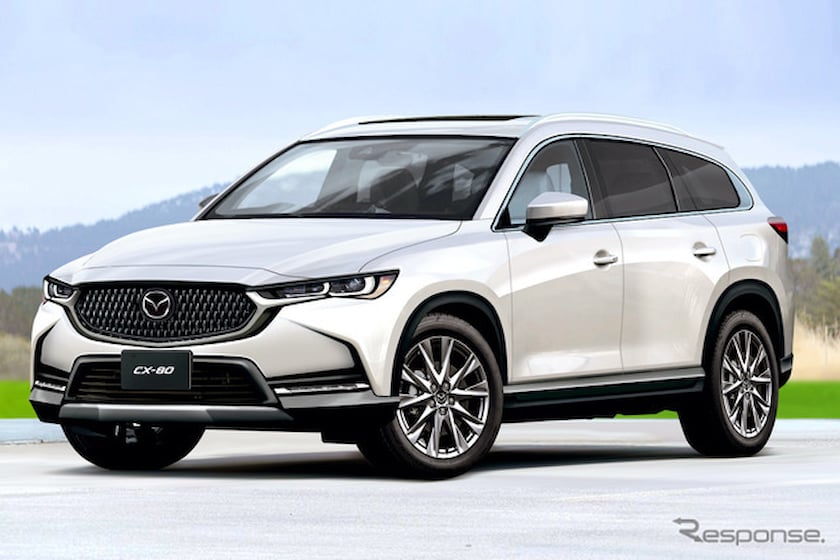 SUV 7 chỗ mới của Mazda chốt lịch ra mắt: thiết kế đẹp, ngập tràn công nghệ 211050