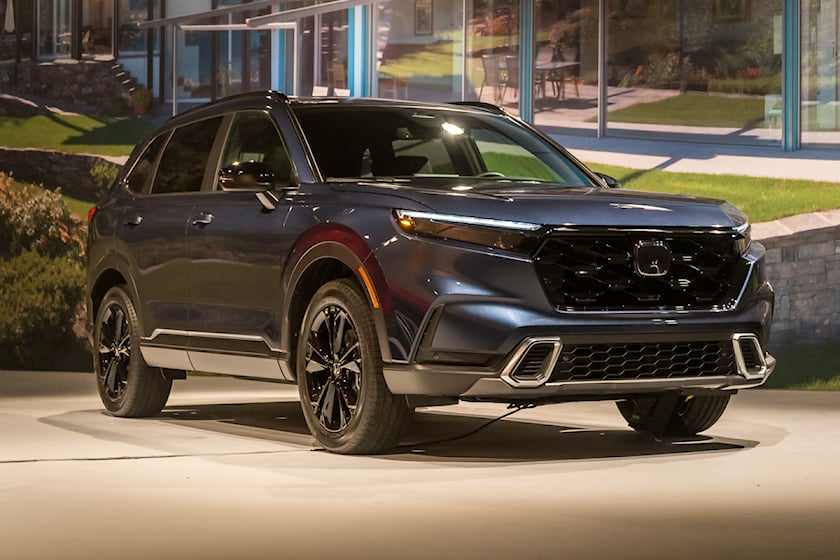 Honda CR-V hybrid 2023 bắt đầu được sản xuất, gây sức ép với CX-5, Tucson 212181