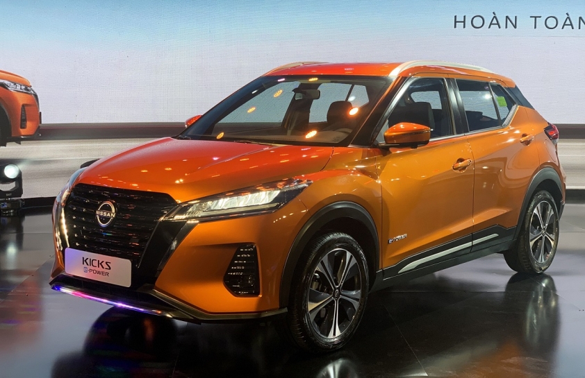 Giá lăn bánh Nissan Kicks e-Power vừa ra mắt tại Việt Nam: cao nhất nhì phân khúc 212771
