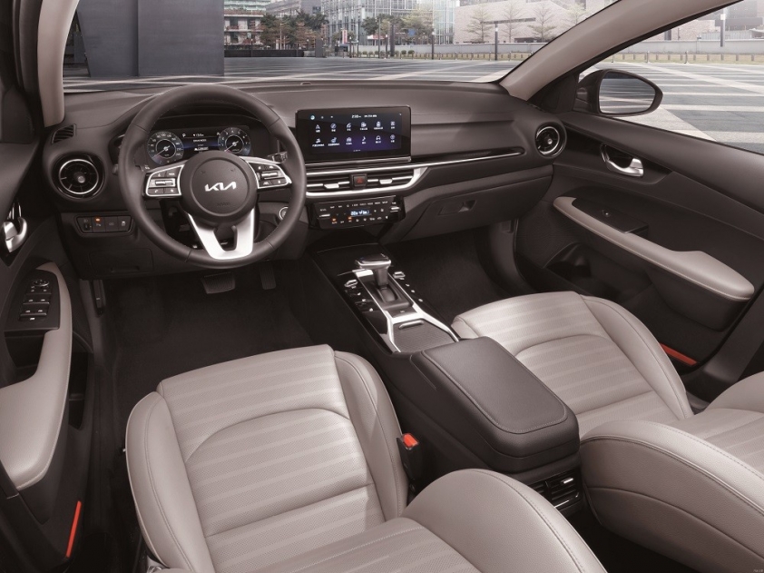 Kia K3 2023 ra mắt với nhiều nâng cấp mới: giá siêu rẻ, quyết đấu Mazda 3 213872