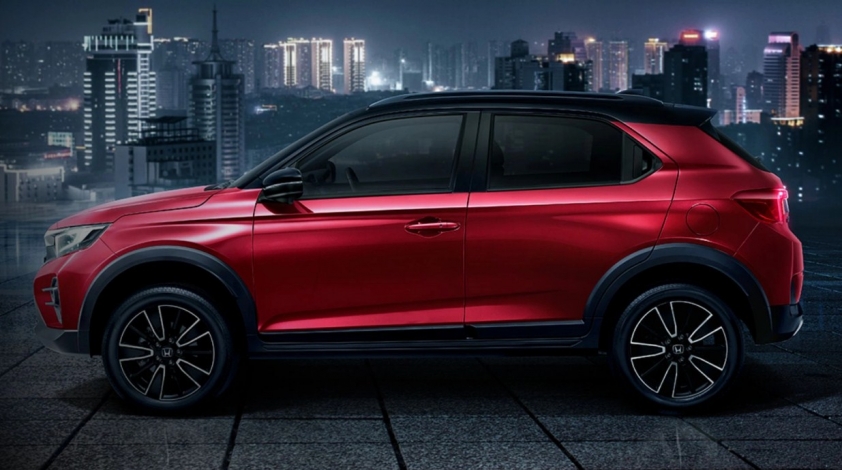 Giá dưới 500 triệu đồng, Honda WR-V vừa ra mắt có gì đấu Raize, Sonet? 216035