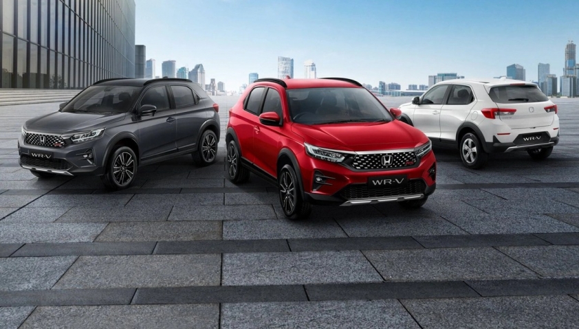 Giá dưới 500 triệu đồng, Honda WR-V vừa ra mắt có gì đấu Raize, Sonet? 216038