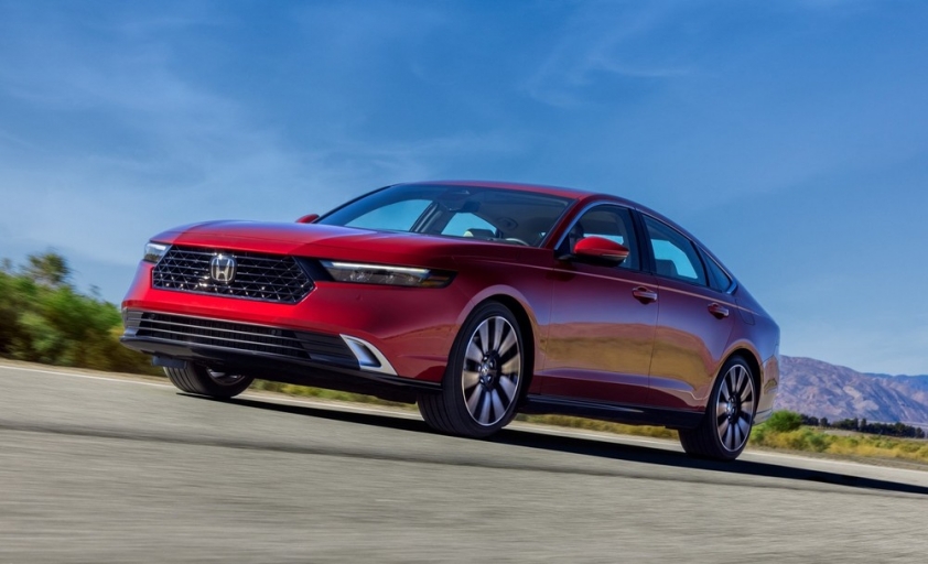 Honda Accord 2023 ra mắt - thiết kế 