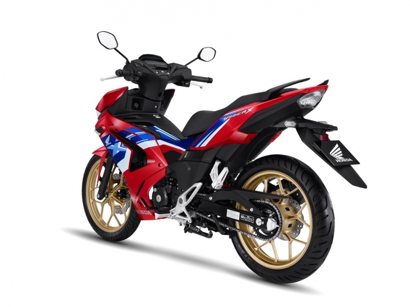 Honda Winner X phiên bản thể thao mới ra mắt, đậm phong cách phân khối lớn 216788