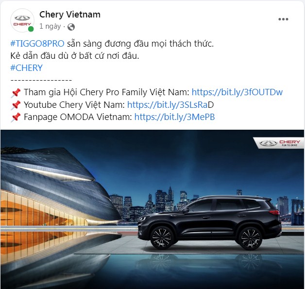 Tiggo 8 Pro