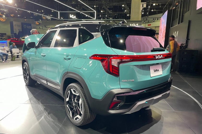Kia Seltos 2023