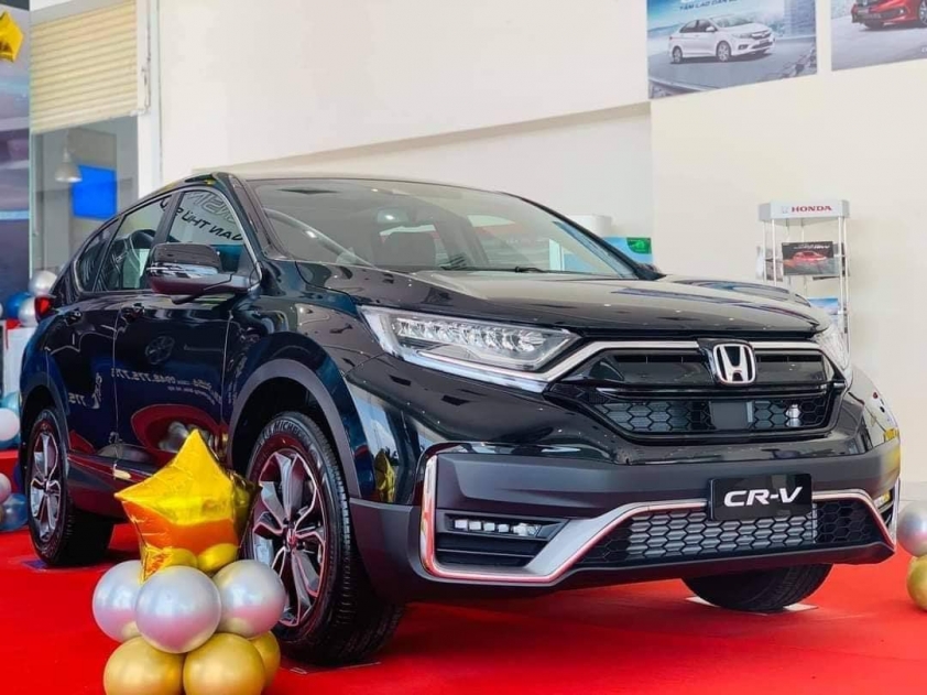 Giá lăn bánh Honda CR-V
