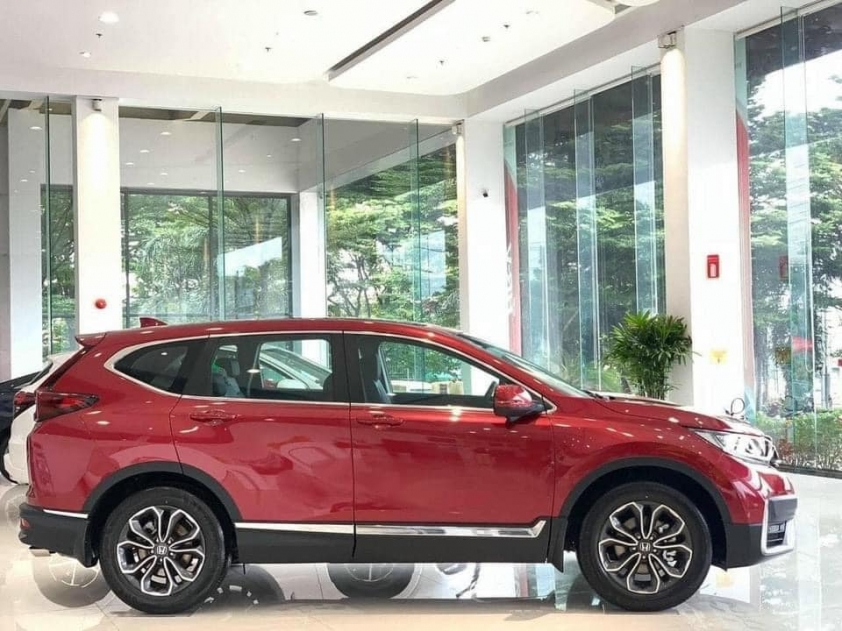 Giá lăn bánh Honda CR-V