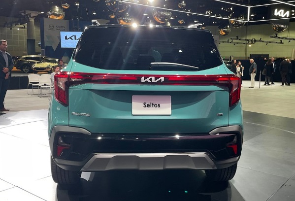 Kia Seltos 2023