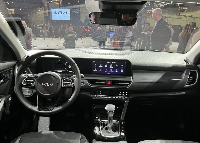 Kia Seltos 2023