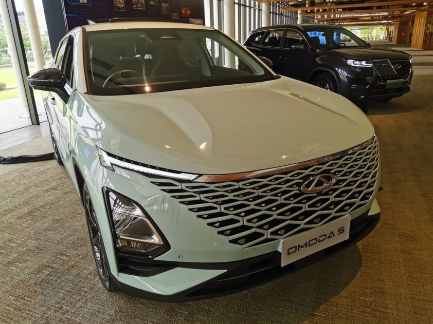 Chery Omoda 5
