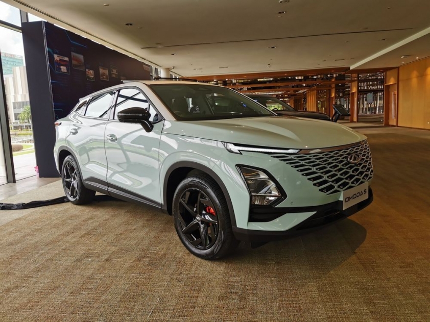 Chery Omoda 5