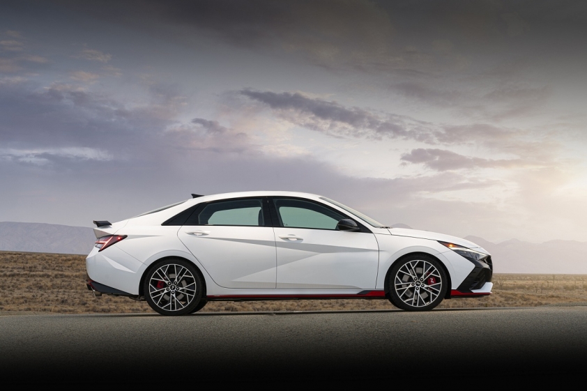 Hyundai Elantra N 2022