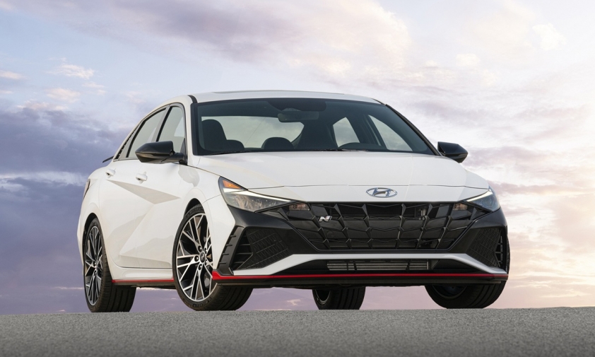 Hyundai Elantra N 2022