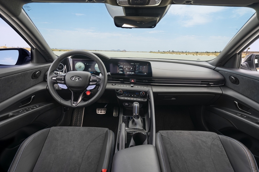 Hyundai Elantra N 2022