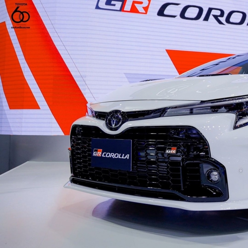 Toyota GR Corolla 2023