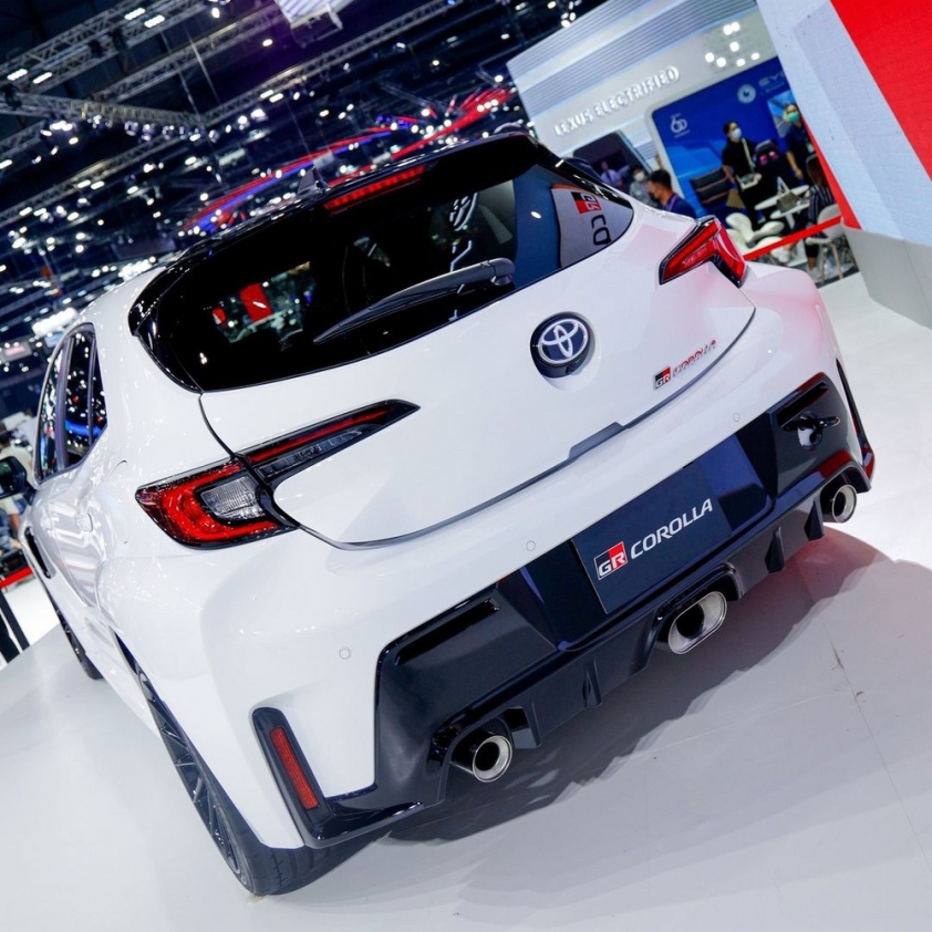 Toyota GR Corolla 2023