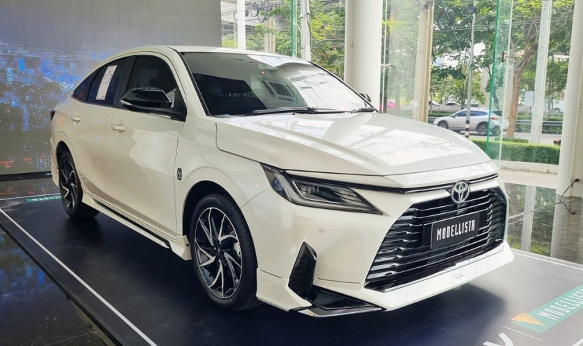 Toyota Vios 2023