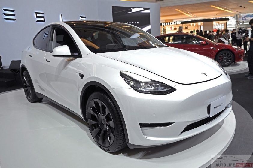 Tesla Model Y mở bán tại Thái Lan: giá hơn 1 tỷ đồng, xứng tầm đấu VF 8 229736