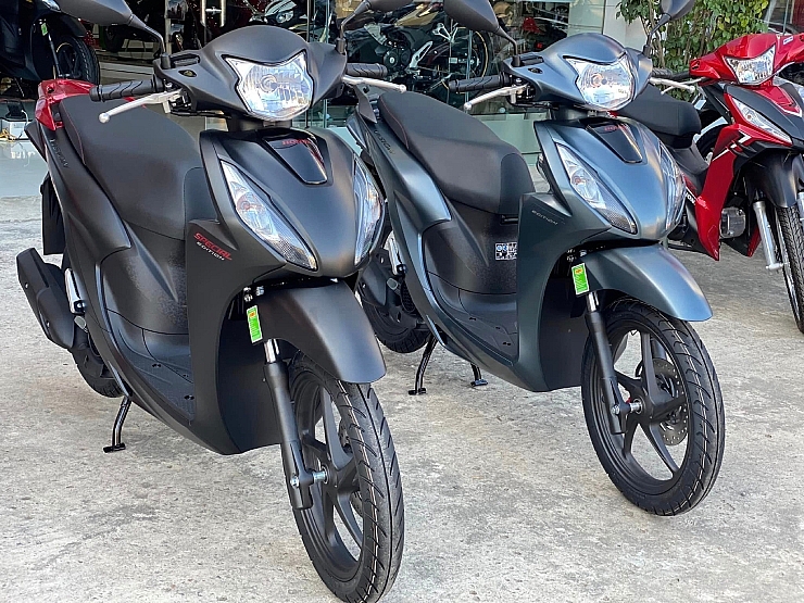 Giá xe Honda Vision giảm mạnh chỉ còn hơn 30 triệu đồng 230568