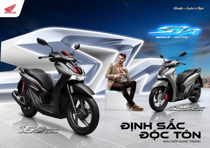 Honda SH 160i/125i 2023 chính thức ra mắt tại Việt Nam, giá 73,4 triệu đồng 230533