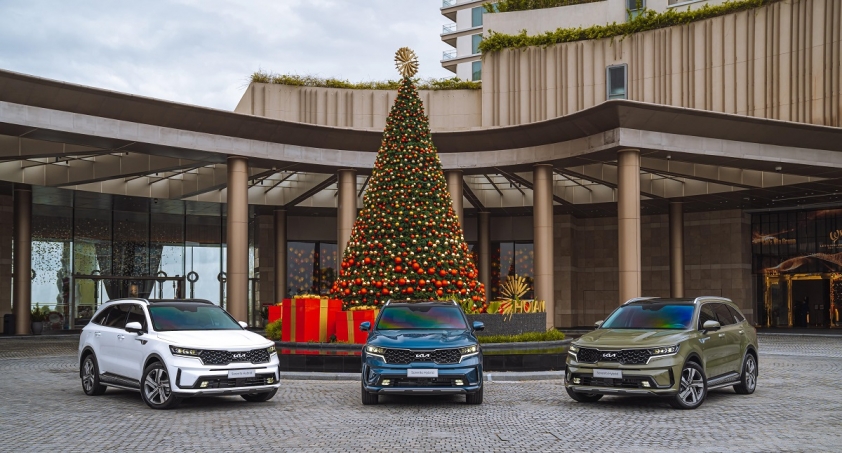 Kia Sorento Hybrid và Plug-In Hybrid ra mắt tại Việt Nam, giá 1,399 tỷ đồng 231133