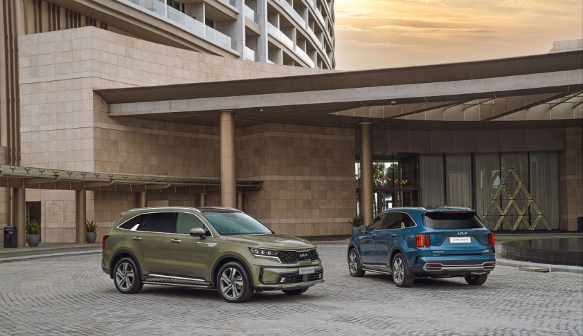 Kia Sorento Hybrid và Plug-In Hybrid ra mắt tại Việt Nam, giá 1,399 tỷ đồng 231135