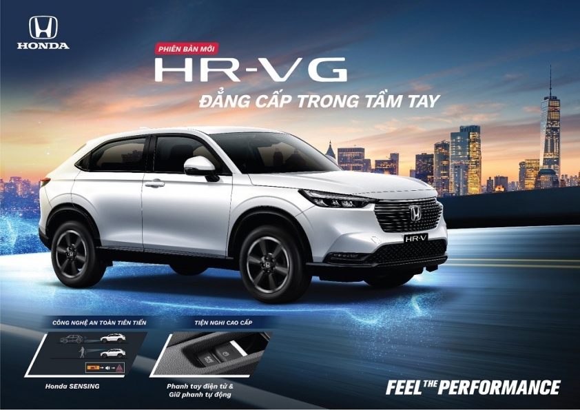 Chốt giá từ 699 triệu đồng, Honda HR-V bản G vừa ra mắt có gì đặc biệt? 232288