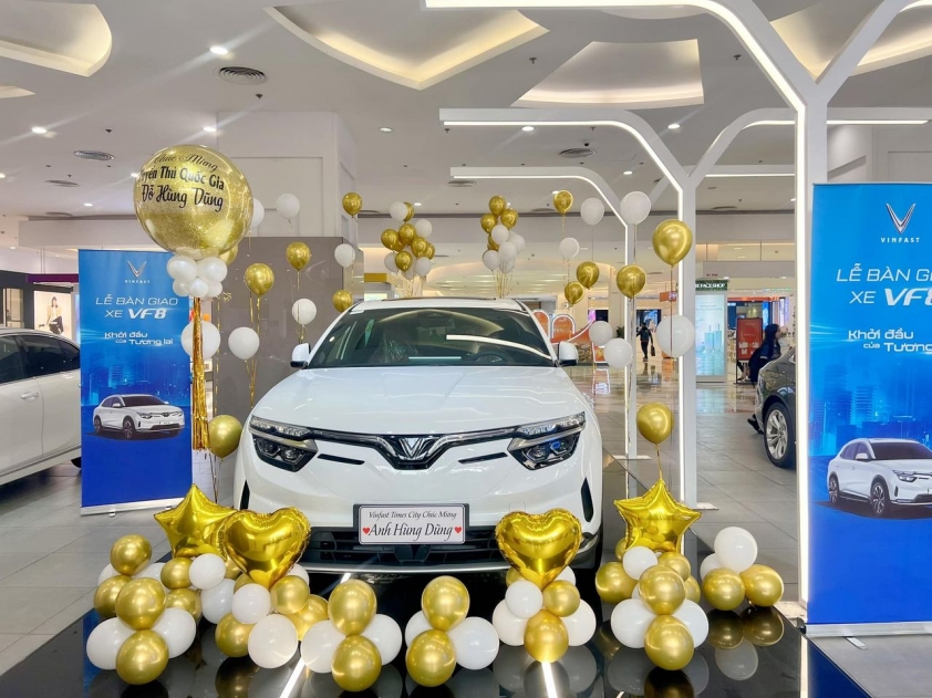 Tuyển thủ Đỗ Hùng Dũng chi tiền tỷ tậu VinFast VF 8 232592