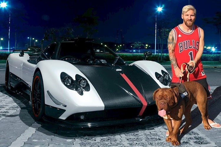 Lionel Messi – Kylian Mbappe: người đi siêu xe đình đám, kẻ thích xe
