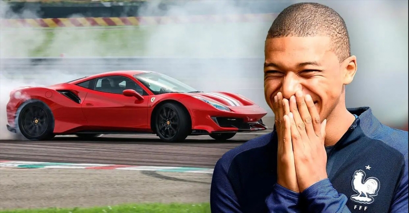 Lionel Messi – Kylian Mbappe: người đi siêu xe đình đám, kẻ thích xe