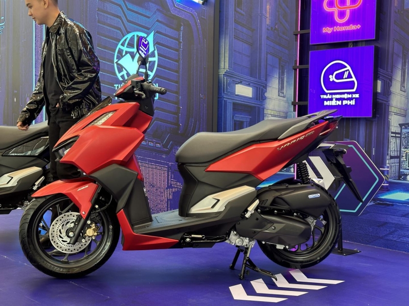 TRỰC TIẾP: Honda Việt Nam ra mắt Vario 160 hoàn toàn mới 234825