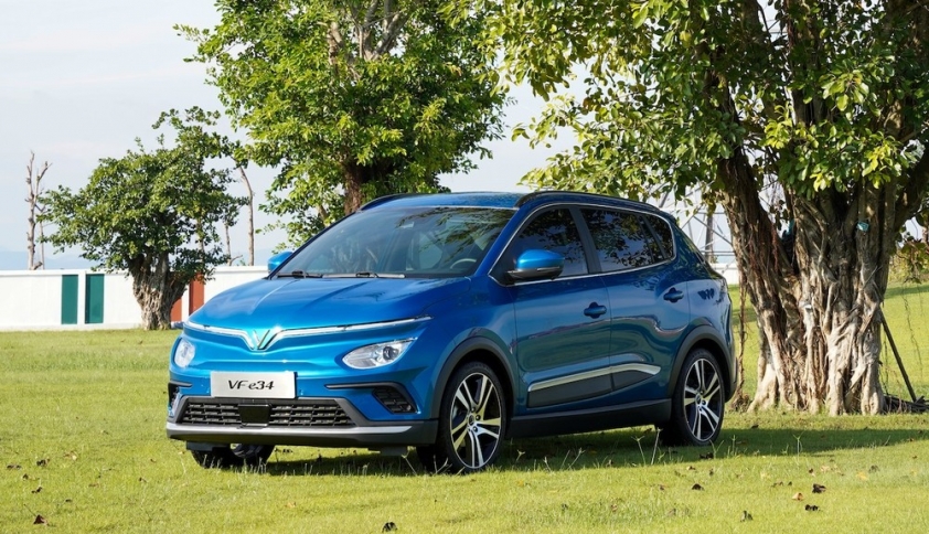 Giá xe VF e34 và VF 8 siêu hấp dẫn khi VinFast nhận thanh toán bằng Voucher 236114