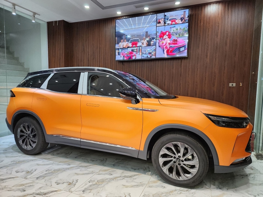 Beijing X7 2023 rục rịch ra mắt tại Việt Nam: 3 phiên bản, giá từ 608 triệu đồng 237421