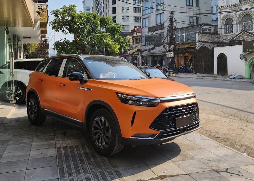 Beijing X7 2023 rục rịch ra mắt tại Việt Nam: 3 phiên bản, giá từ 608 triệu đồng 237423