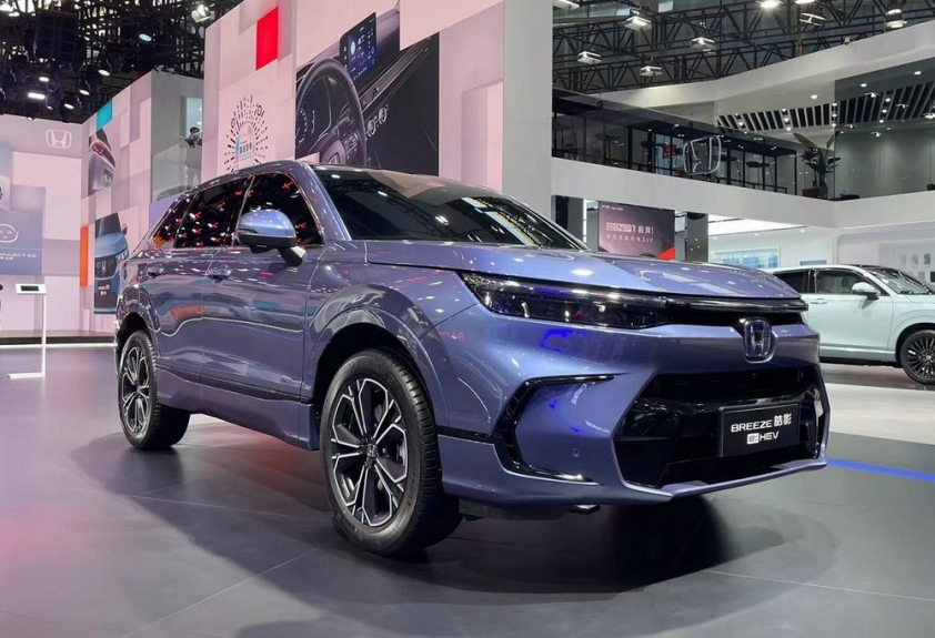 Cận cảnh Honda Breeze e:PHEV 2023 vừa ra mắt, thiết kế sang trọng hơn CR-V 238388