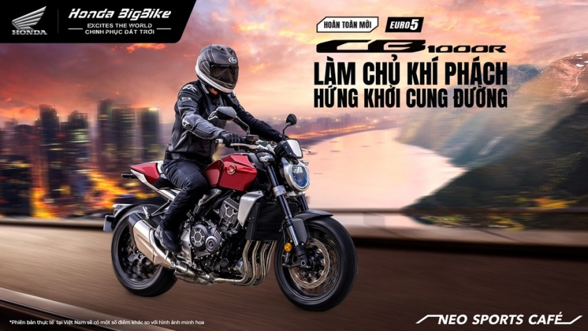 Honda CB1000R 2023 ra mắt tại Việt Nam: thêm phiên bản, giá từ 510 triệu đồng 238381
