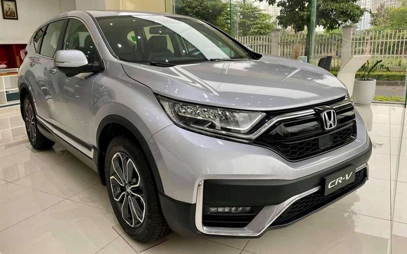 Từ 1/1/2023, Honda CR-V tiếp tục được hỗ trợ 100% lệ phí trước bạ 238300