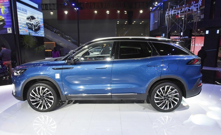 Cận cảnh Beijing X7 2023 trong thiết kế mới, sắp về Việt Nam đấu CX-5, CR-V 238496