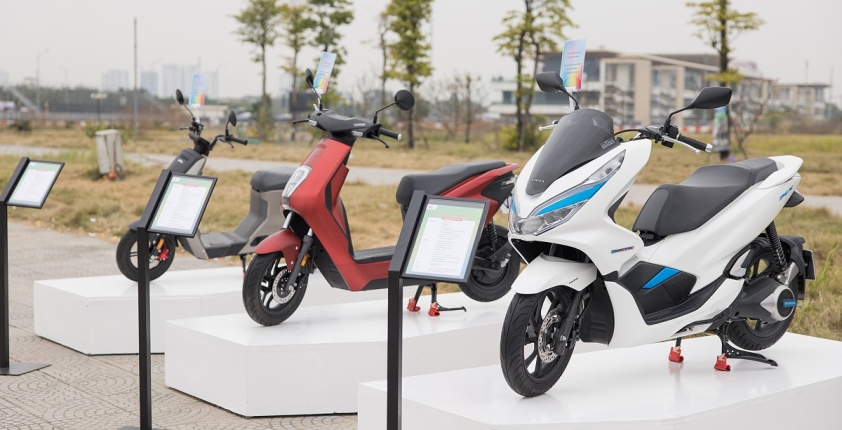 Honda sắp bán xe máy điện tại Việt Nam, cạnh tranh Yamaha, VinFast 239212