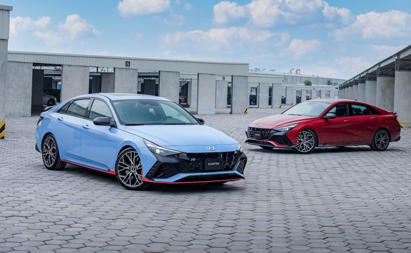 Hyundai Elantra N ra mắt tại Việt Nam – “xe đua đường phố” đấu Civic Type R 239492