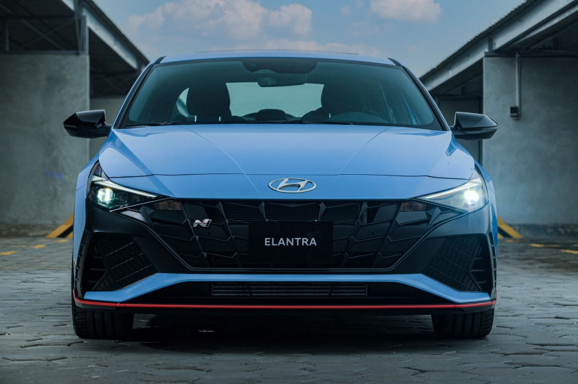 Hyundai Elantra N ra mắt tại Việt Nam – “xe đua đường phố” đấu Civic Type R 239494
