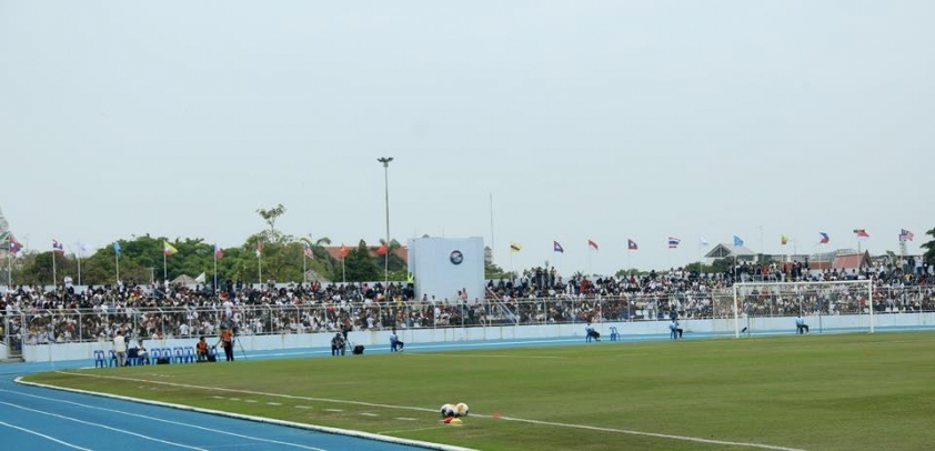 CĐV Myanmar đến sân rất đông, nhưng tuyển nữ Việt Nam không cho ăn mừng 758790