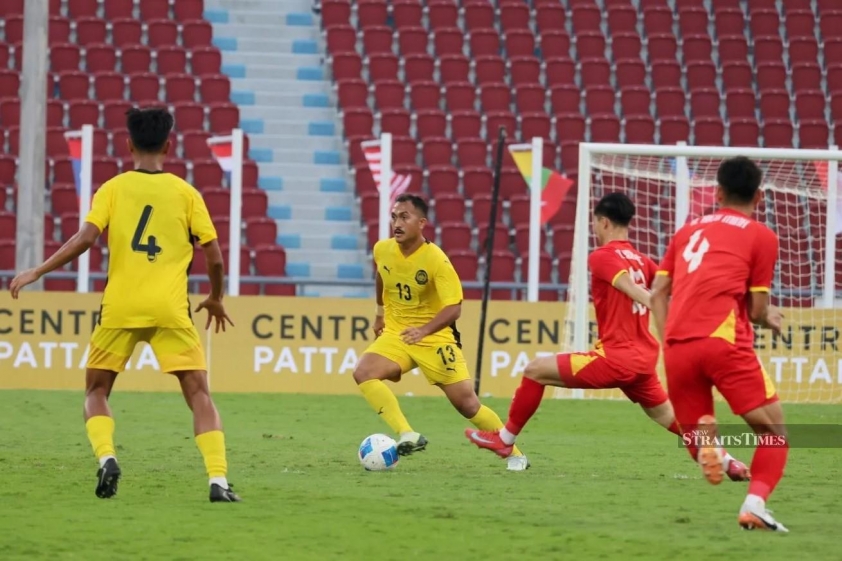 Malaysia nhận lỗi sau trận thua Việt Nam: Tân binh Aysar nói gì? 758898