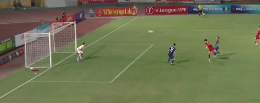 Trực tiếp Viettel 1-0 Topenland Bình Định: Hoàng Đức mở tỷ số!! 282594