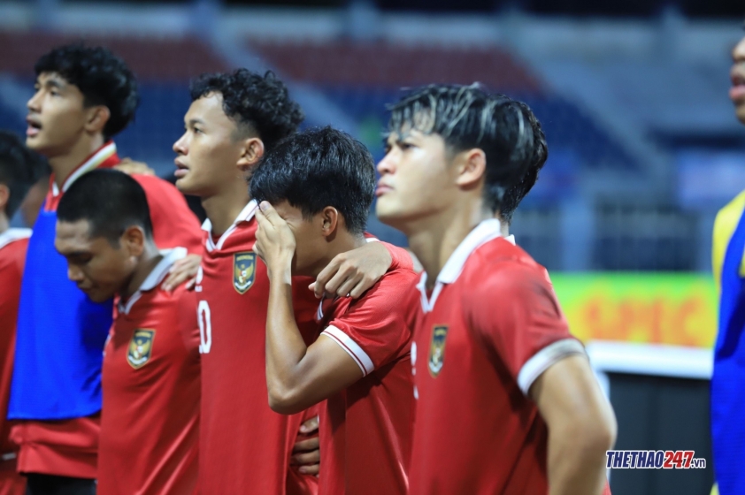 Báo Indonesia xếp thất bại trước U23 Việt Nam là một trong những thất bại buồn nhất 319648