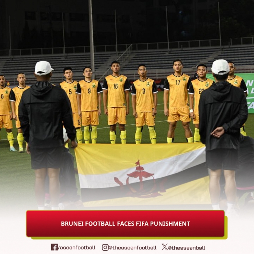 FIFA phạt nặng một đội tuyển Đông Nam Á, dừng hẳn gần như mọi hoạt động 328113