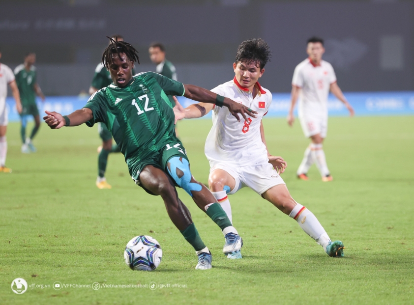 Bóng đá Việt Nam nắm giữ thống kê đáng buồn tại ASIAD 2023 334122