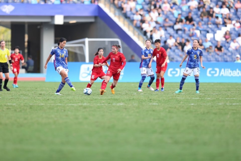 Bóng đá Việt Nam nắm giữ thống kê đáng buồn tại ASIAD 2023 334127