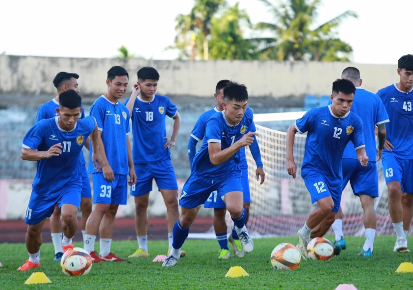 Tân binh V-League đặt mục tiêu cao bất ngờ cho mùa giải mới 335693